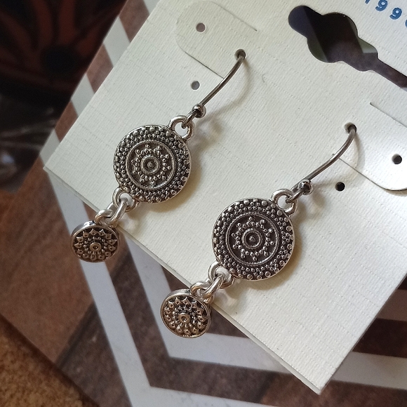 NWT Lucky Brand 🍀 bohemian earrings - Picture 5 of 8